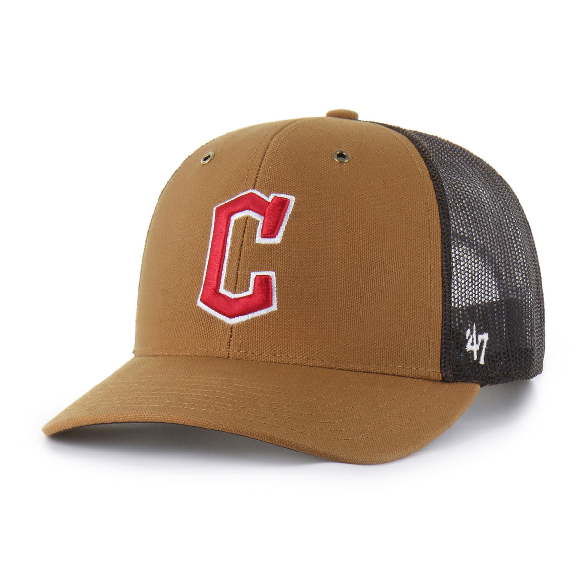 CLEVELAND GUARDIANS CARHARTT '47 TRUCKER