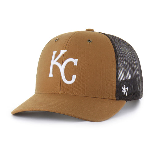 KANSAS CITY ROYALS CARHARTT '47 TRUCKER