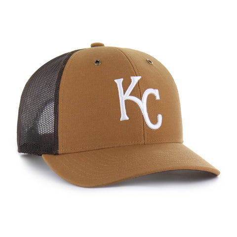 KANSAS CITY ROYALS CARHARTT '47 TRUCKER
