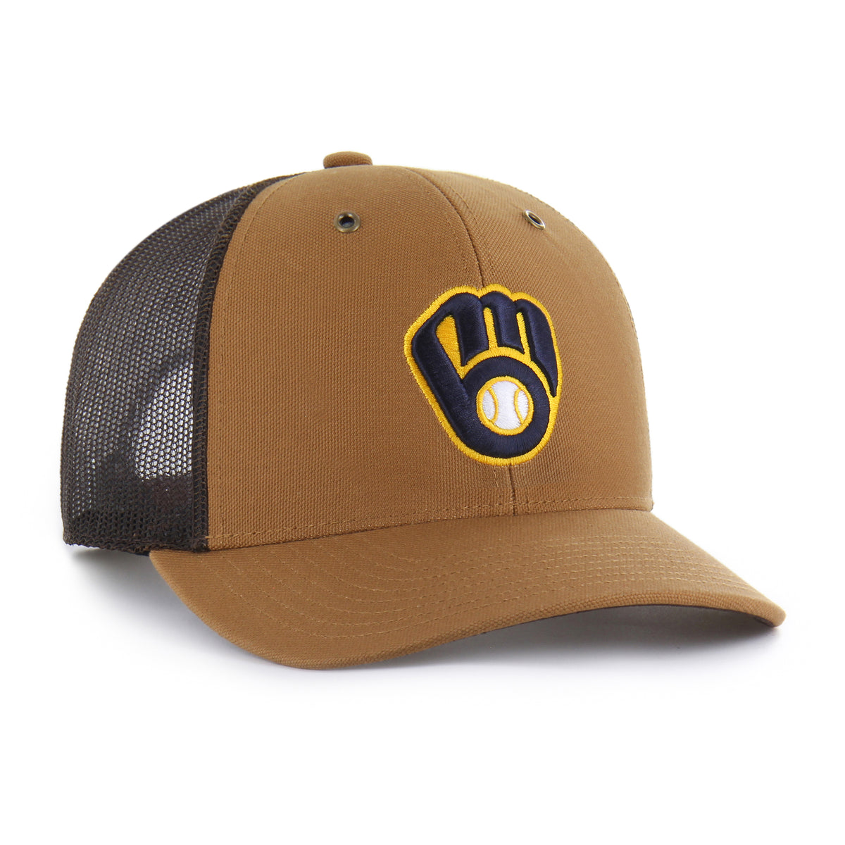 MILWAUKEE BREWERS CARHARTT '47 TRUCKER