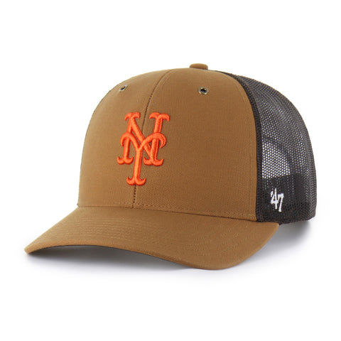NEW YORK METS CARHARTT '47 TRUCKER