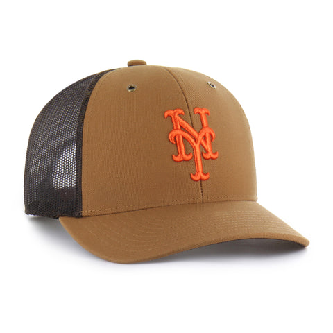 NEW YORK METS CARHARTT '47 TRUCKER