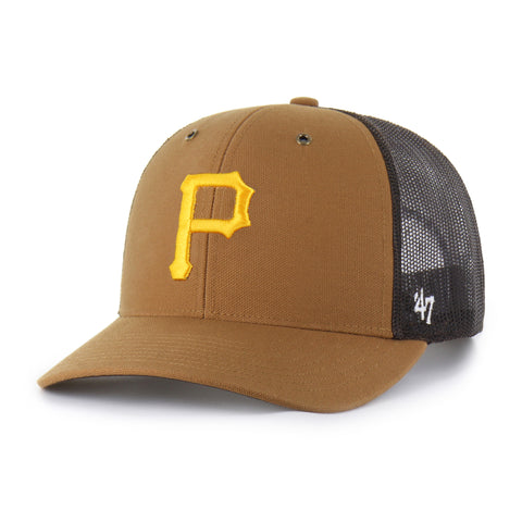 PITTSBURGH PIRATES CARHARTT '47 TRUCKER