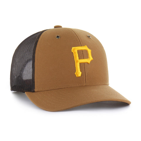 PITTSBURGH PIRATES CARHARTT '47 TRUCKER
