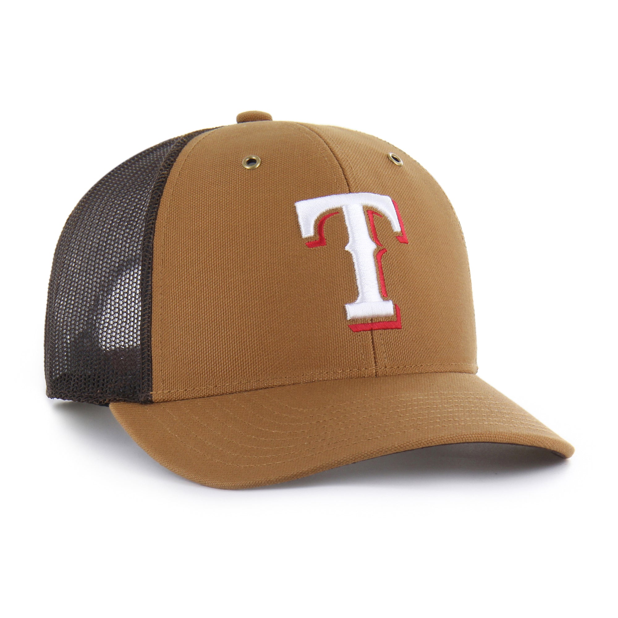 TEXAS RANGERS CARHARTT '47 TRUCKER