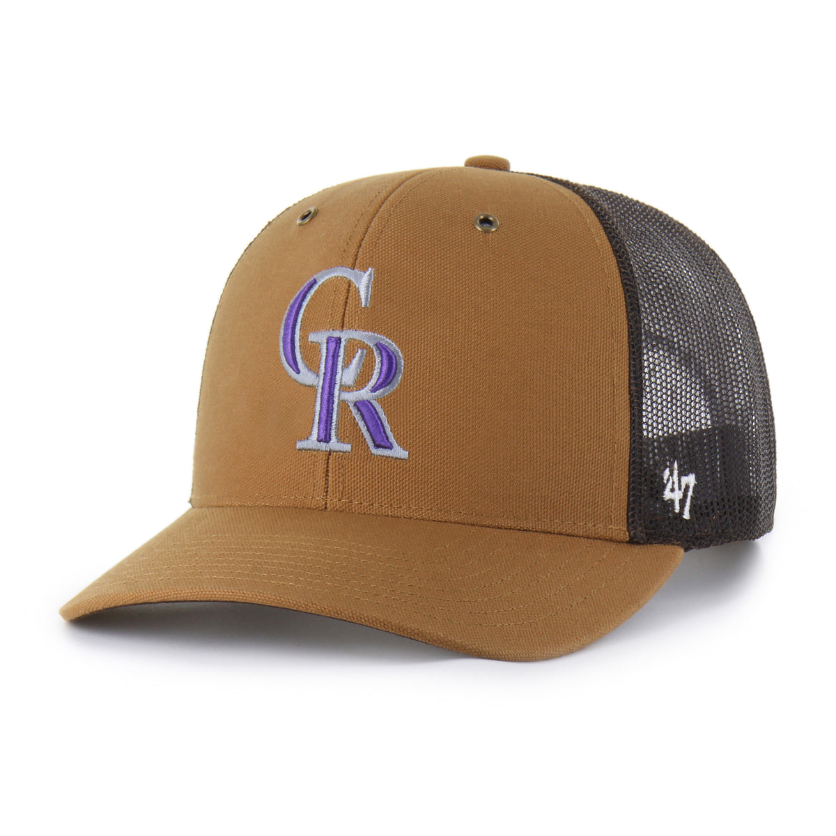 COLORADO ROCKIES CARHARTT '47 TRUCKER