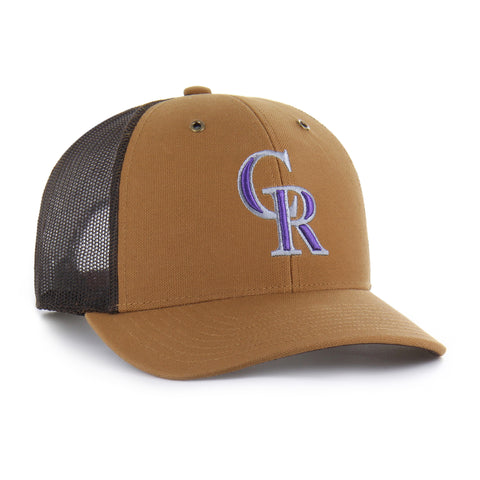 COLORADO ROCKIES CARHARTT '47 TRUCKER