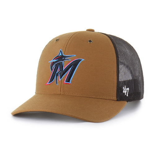 MIAMI MARLINS CARHARTT '47 TRUCKER