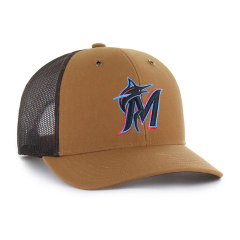 MIAMI MARLINS CARHARTT '47 TRUCKER