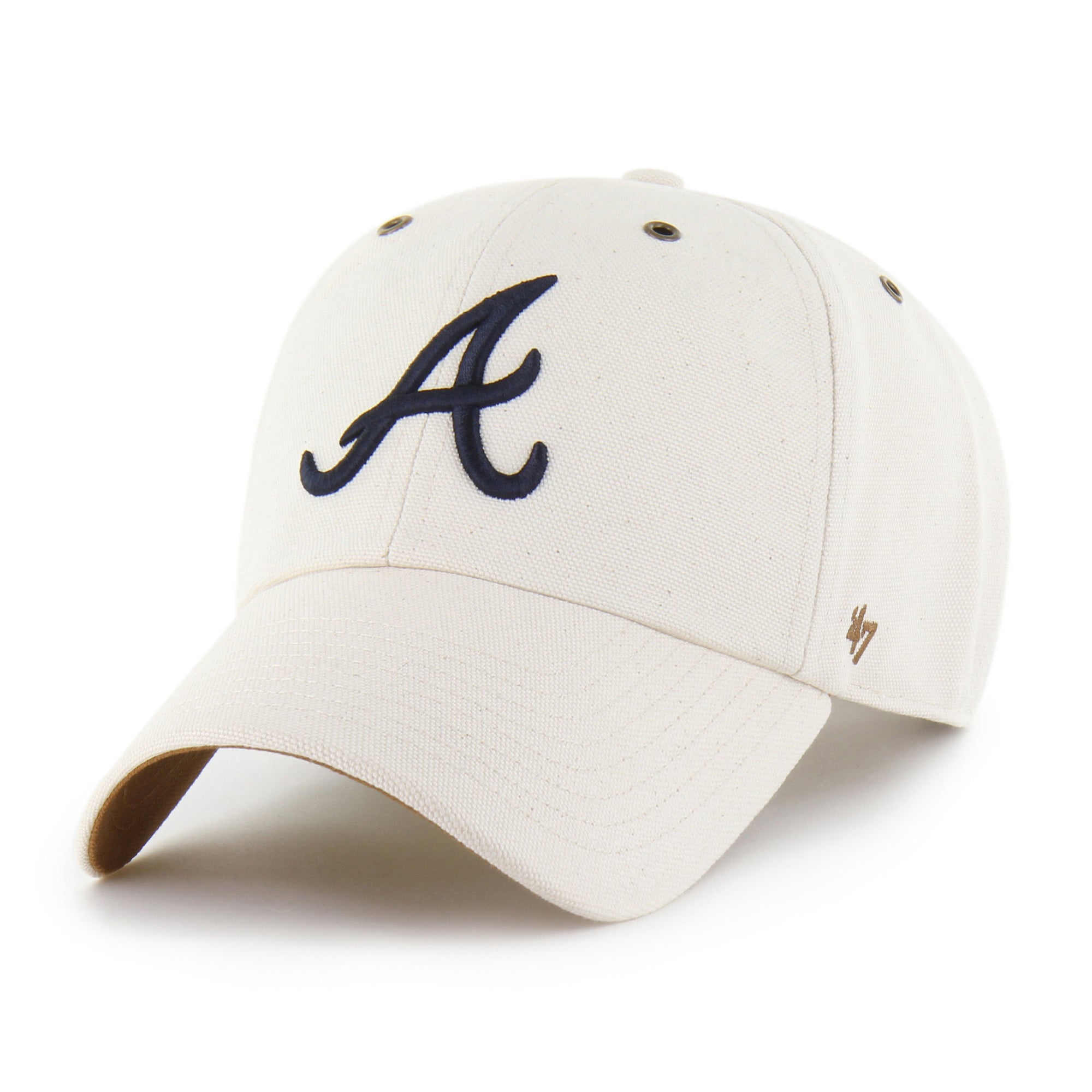 ATLANTA BRAVES CARHARTT UNDYED '47 CLEAN UP