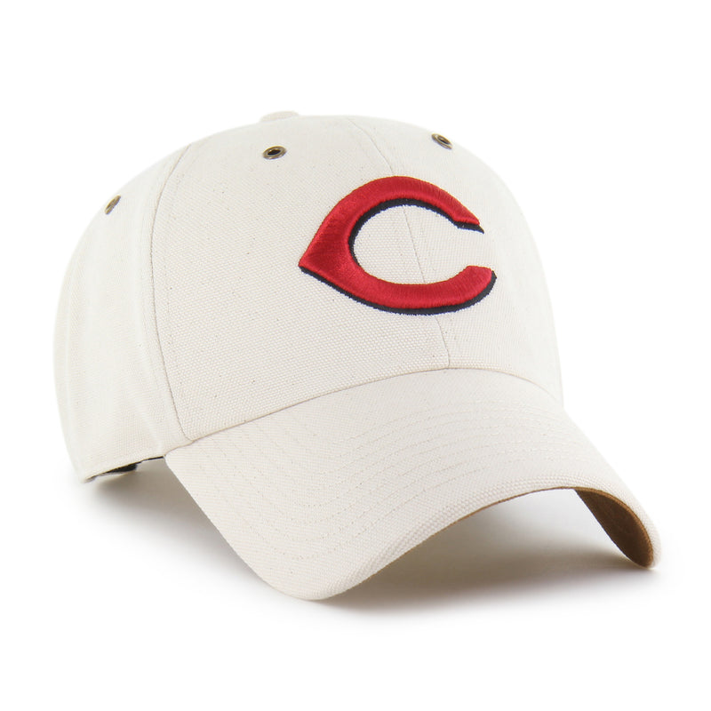 CINCINNATI REDS CARHARTT UNDYED '47 CLEAN UP