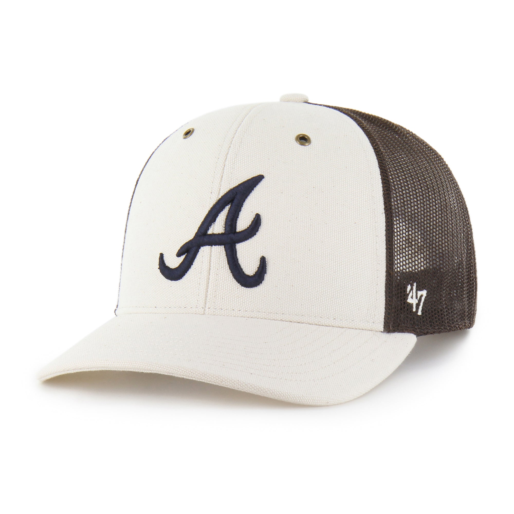ATLANTA BRAVES CARHARTT UNDYED '47 TRUCKER