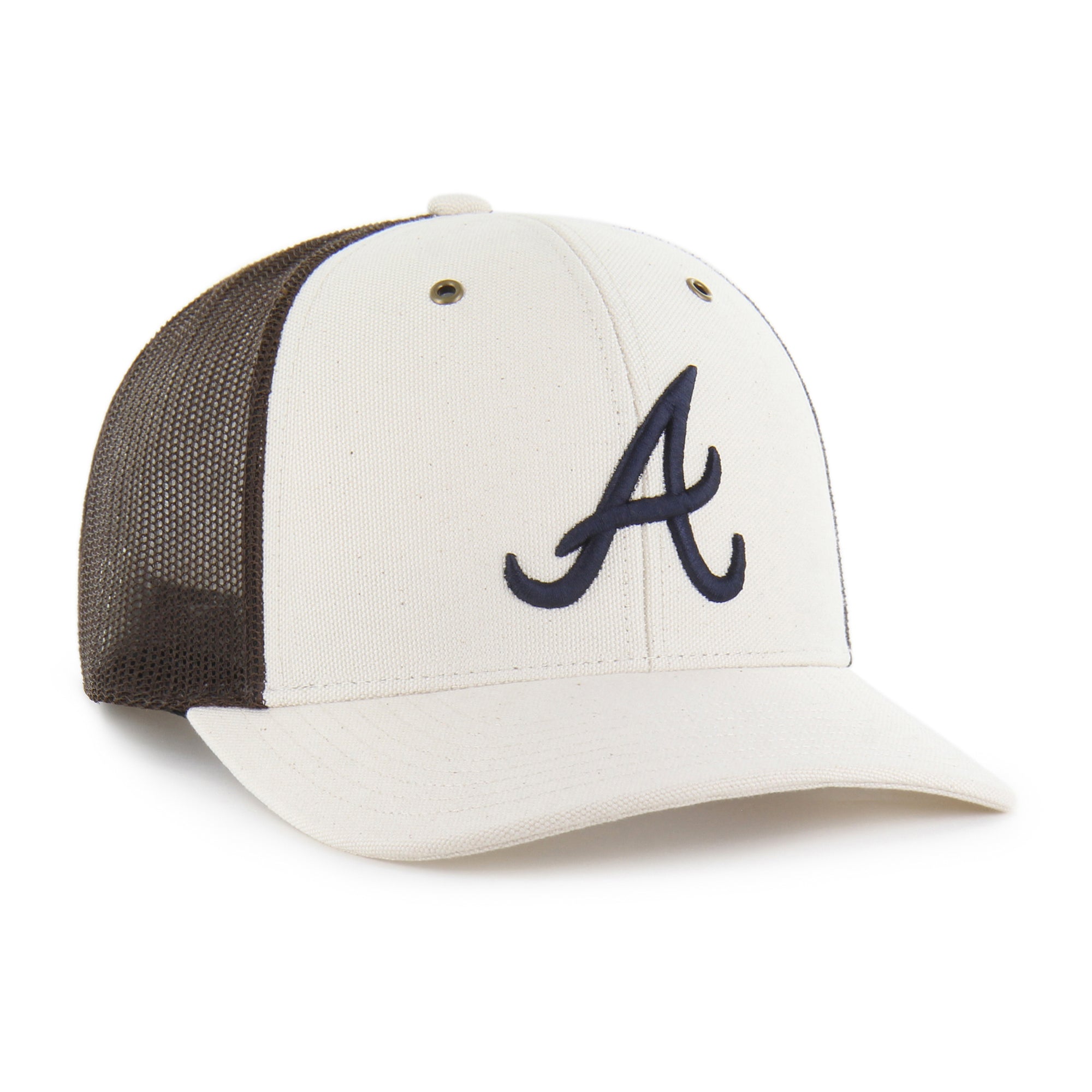 ATLANTA BRAVES CARHARTT UNDYED '47 TRUCKER