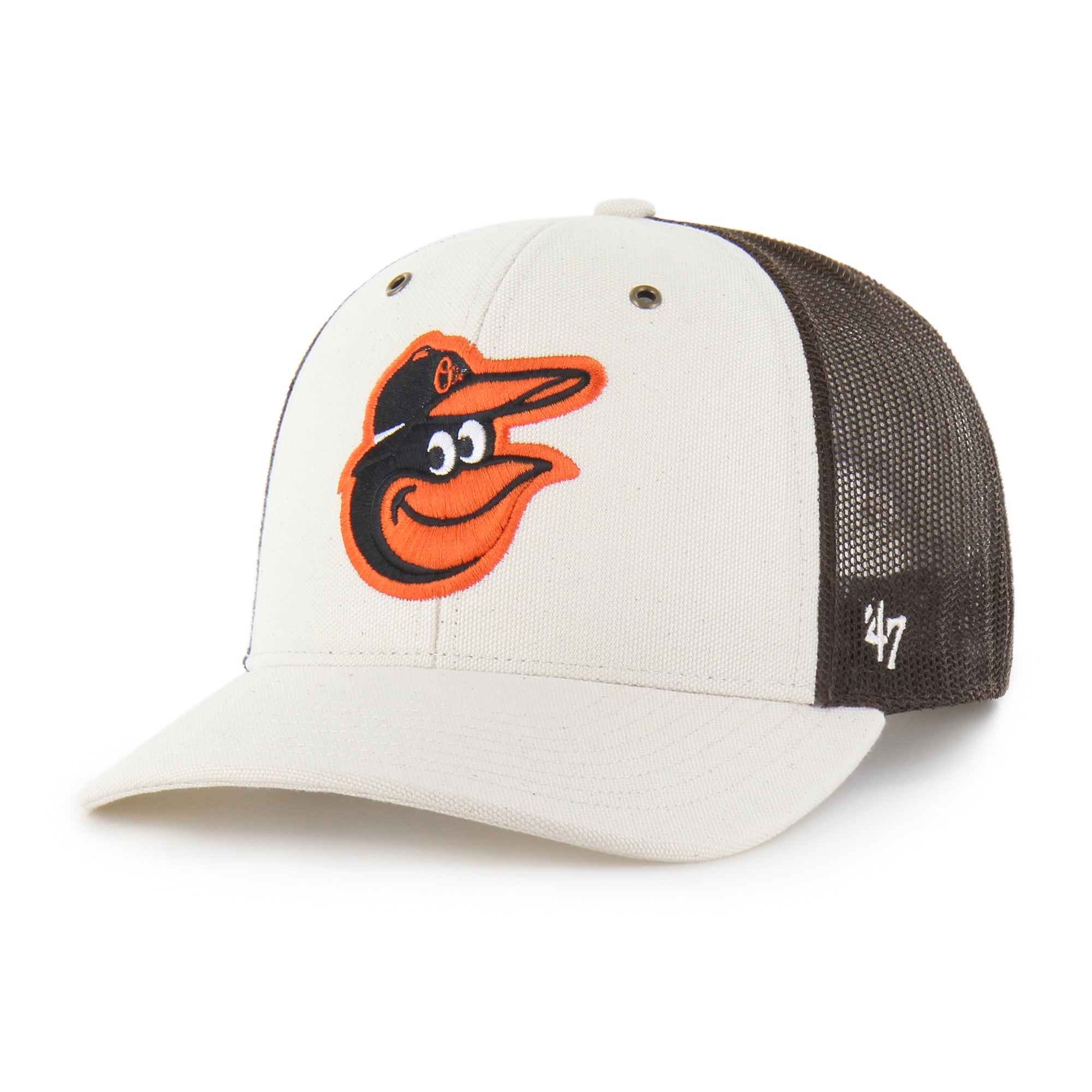 BALTIMORE ORIOLES CARHARTT UNDYED '47 TRUCKER