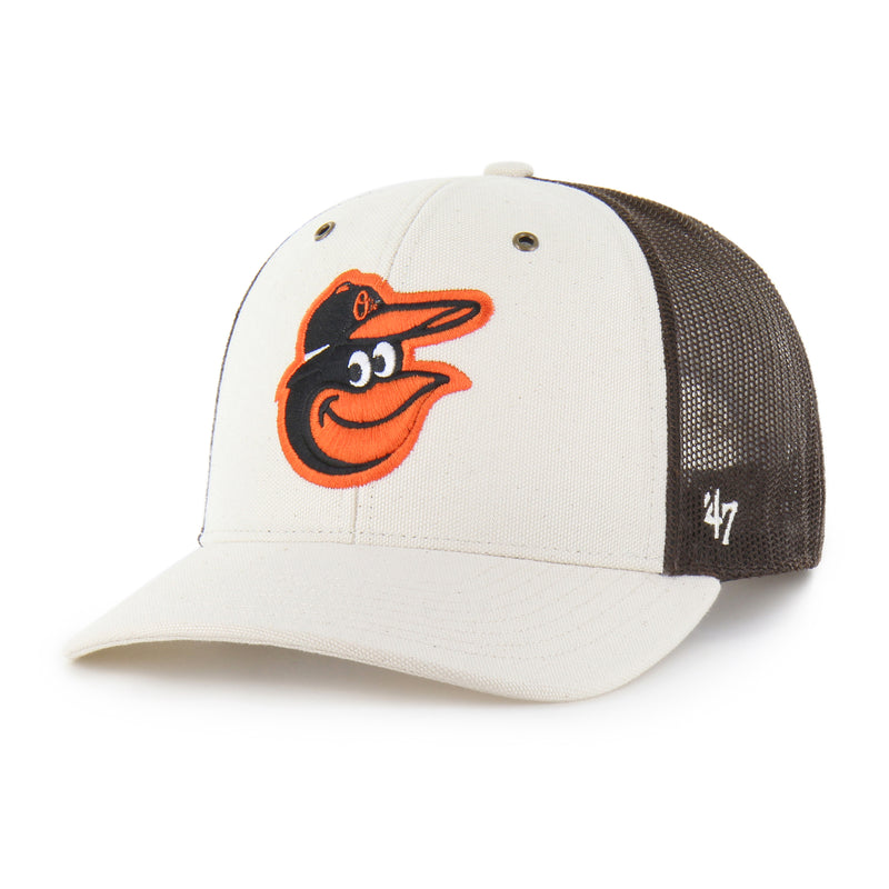 BALTIMORE ORIOLES CARHARTT UNDYED '47 TRUCKER