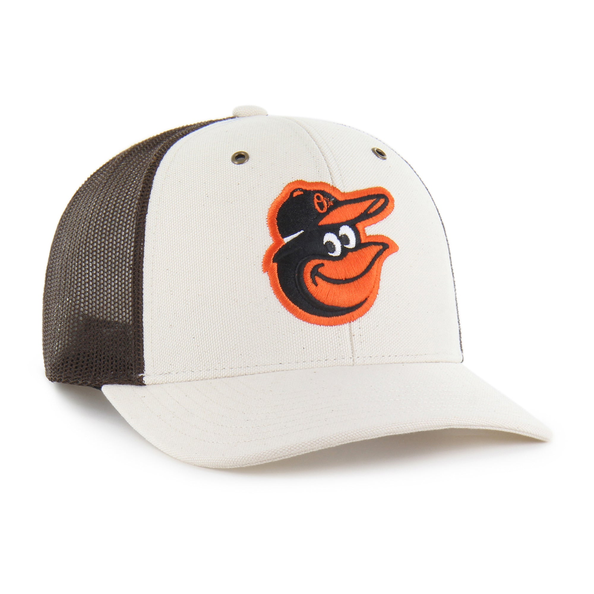 BALTIMORE ORIOLES CARHARTT UNDYED '47 TRUCKER