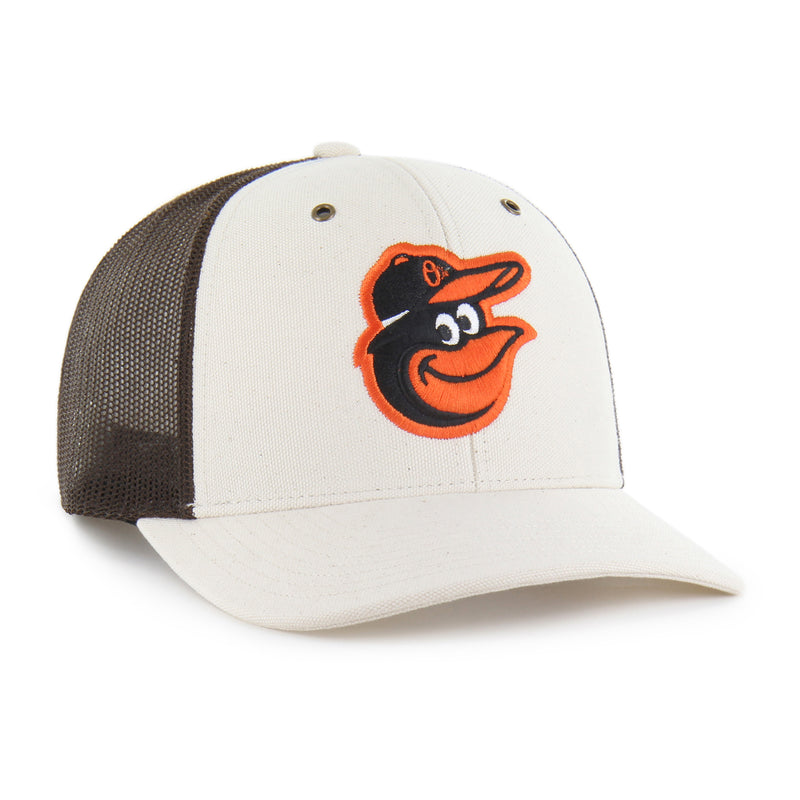 BALTIMORE ORIOLES CARHARTT UNDYED '47 TRUCKER