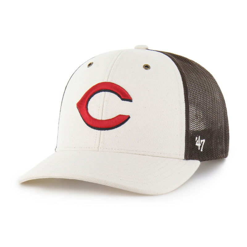 CINCINNATI REDS CARHARTT UNDYED '47 TRUCKER