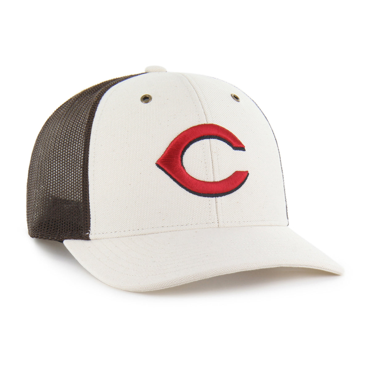 CINCINNATI REDS CARHARTT UNDYED '47 TRUCKER