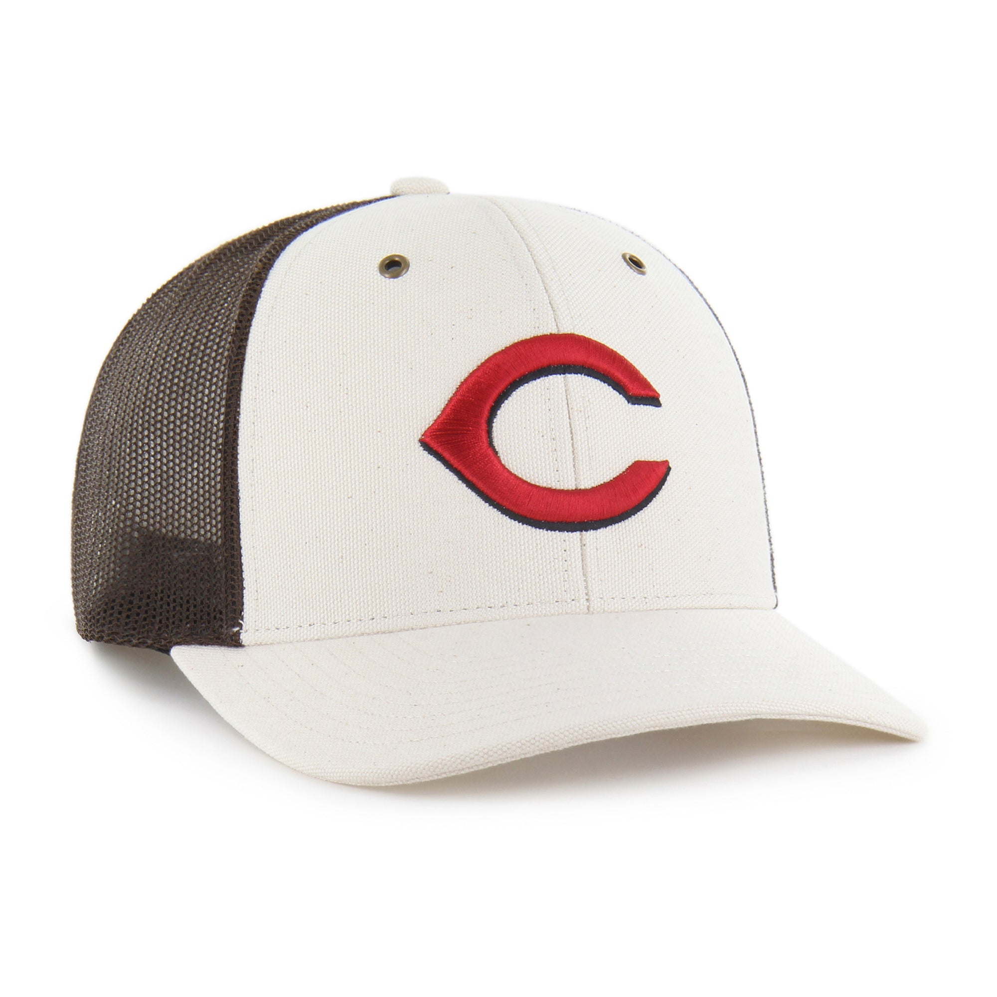 CINCINNATI REDS CARHARTT UNDYED '47 TRUCKER