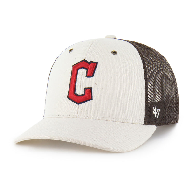 CLEVELAND GUARDIANS CARHARTT UNDYED '47 TRUCKER