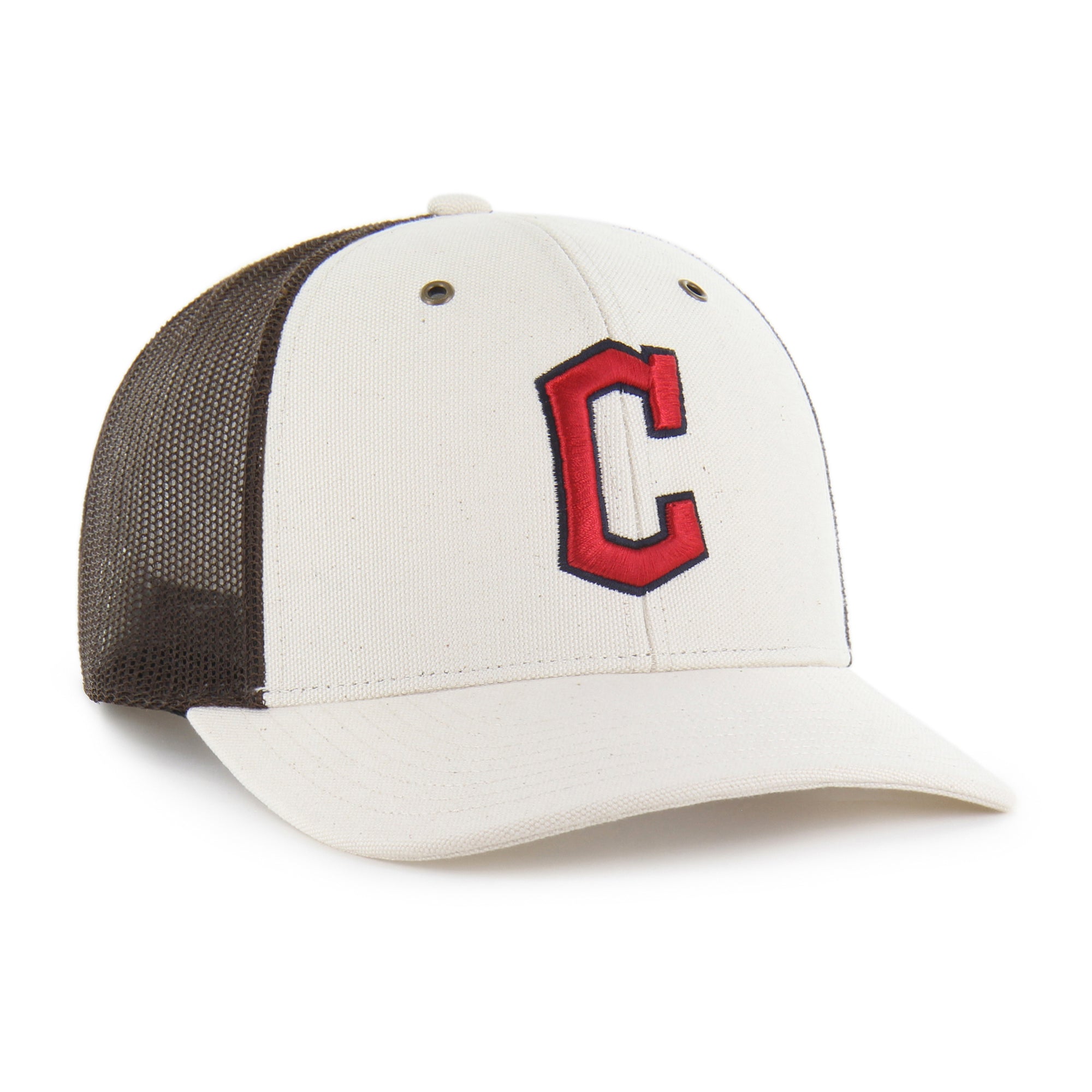 CLEVELAND GUARDIANS CARHARTT UNDYED '47 TRUCKER