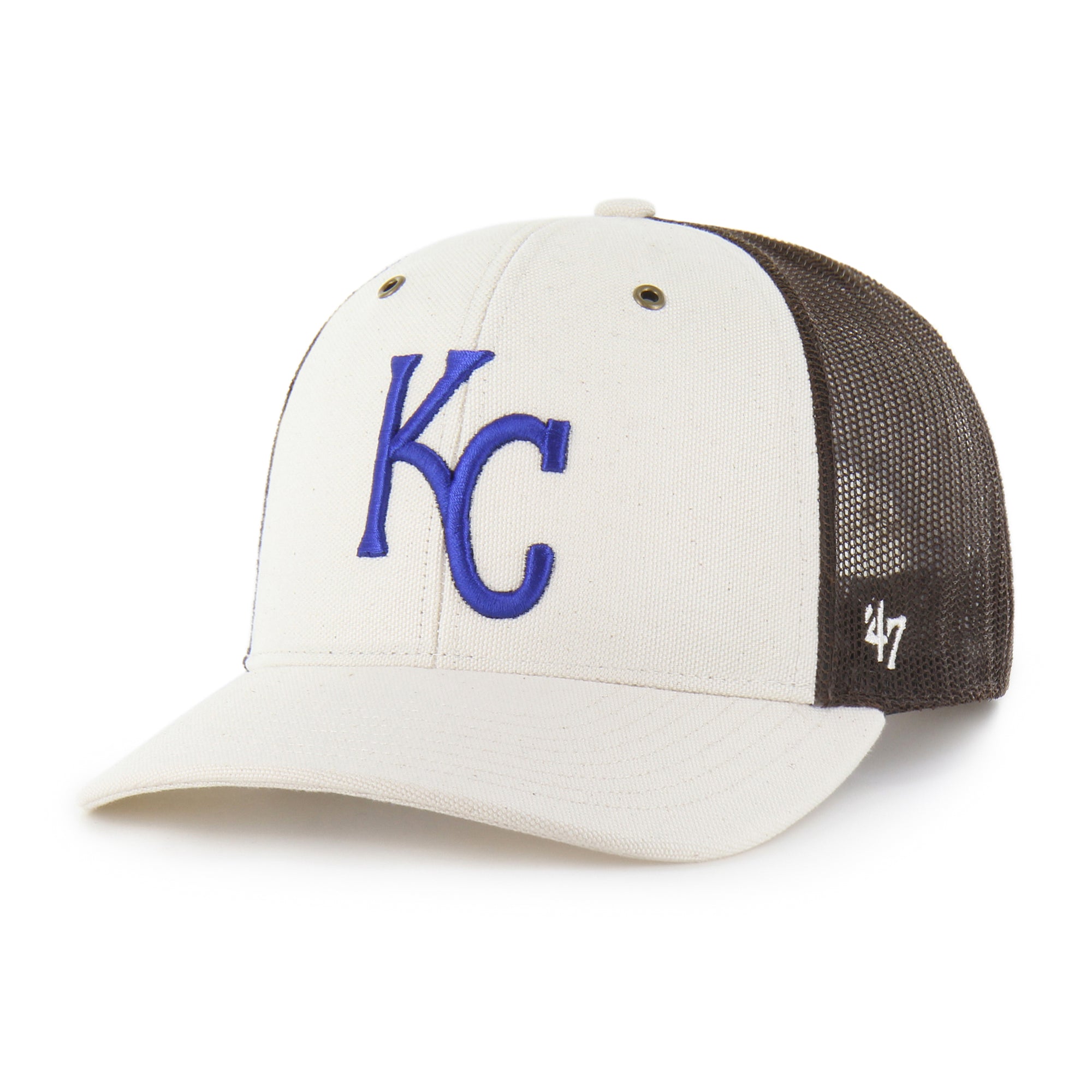 KANSAS CITY ROYALS CARHARTT UNDYED '47 TRUCKER