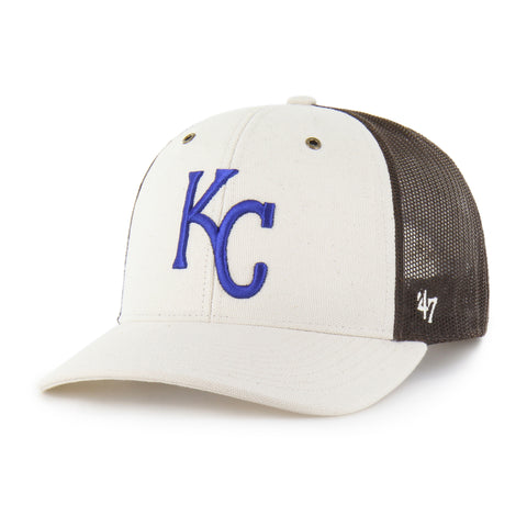 KANSAS CITY ROYALS CARHARTT UNDYED '47 TRUCKER