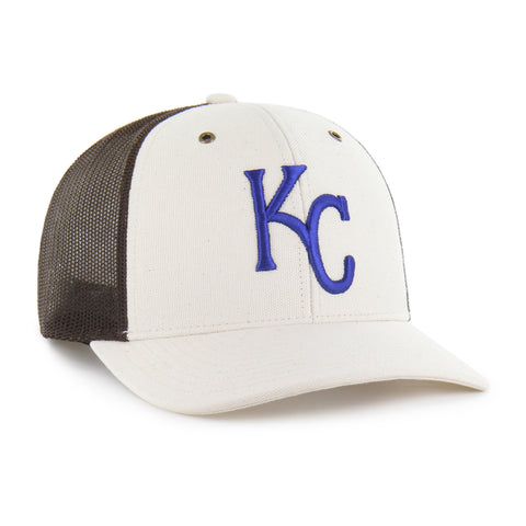 KANSAS CITY ROYALS CARHARTT UNDYED '47 TRUCKER