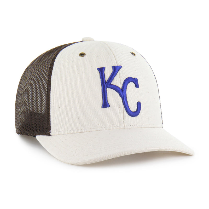 KANSAS CITY ROYALS CARHARTT UNDYED '47 TRUCKER