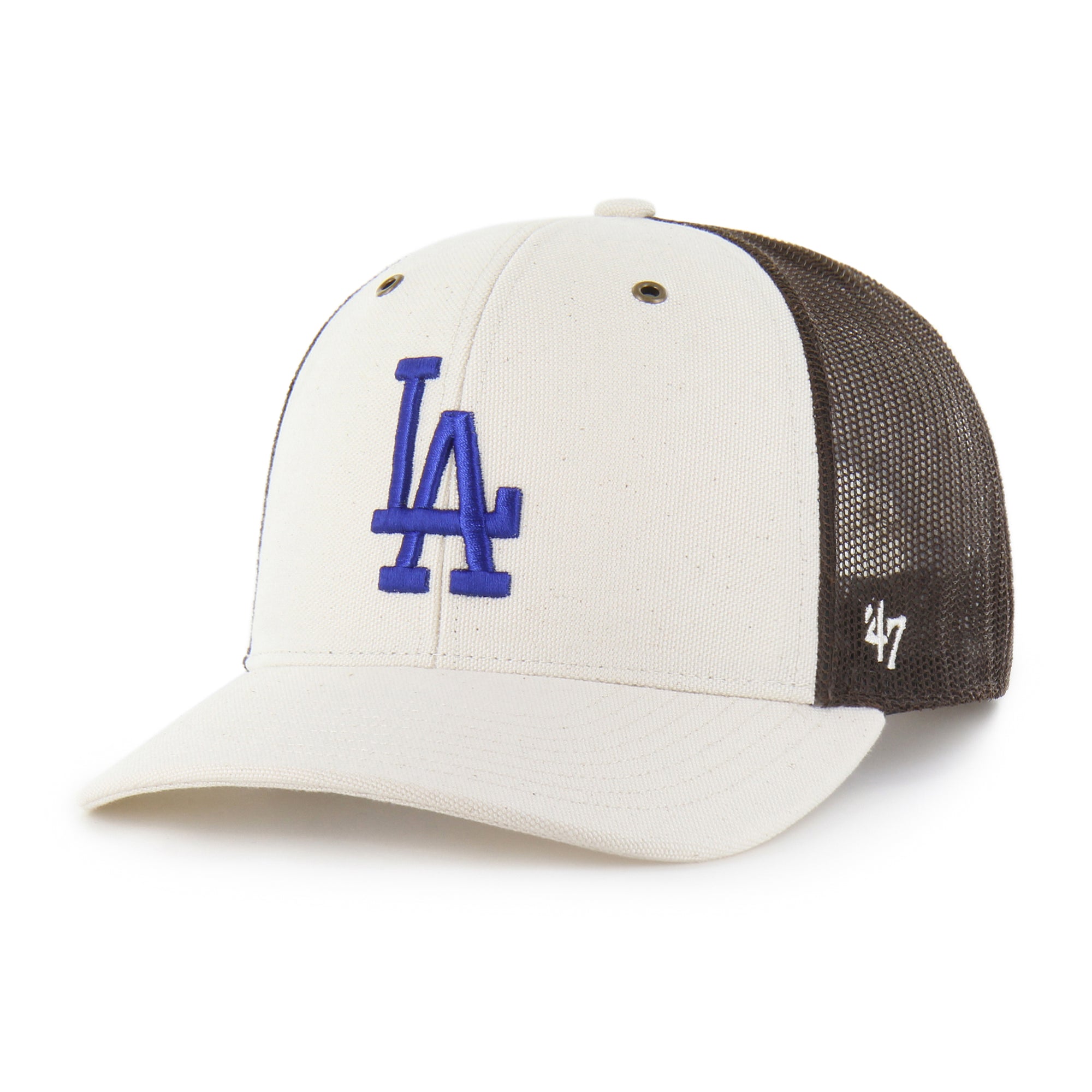 LOS ANGELES DODGERS CARHARTT UNDYED '47 TRUCKER