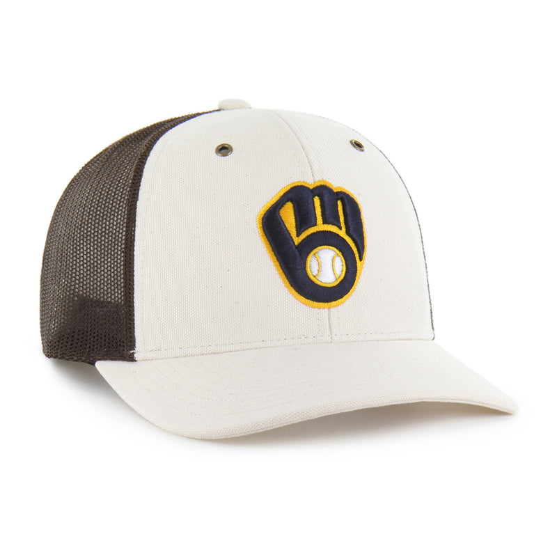 MILWAUKEE BREWERS CARHARTT UNDYED '47 TRUCKER