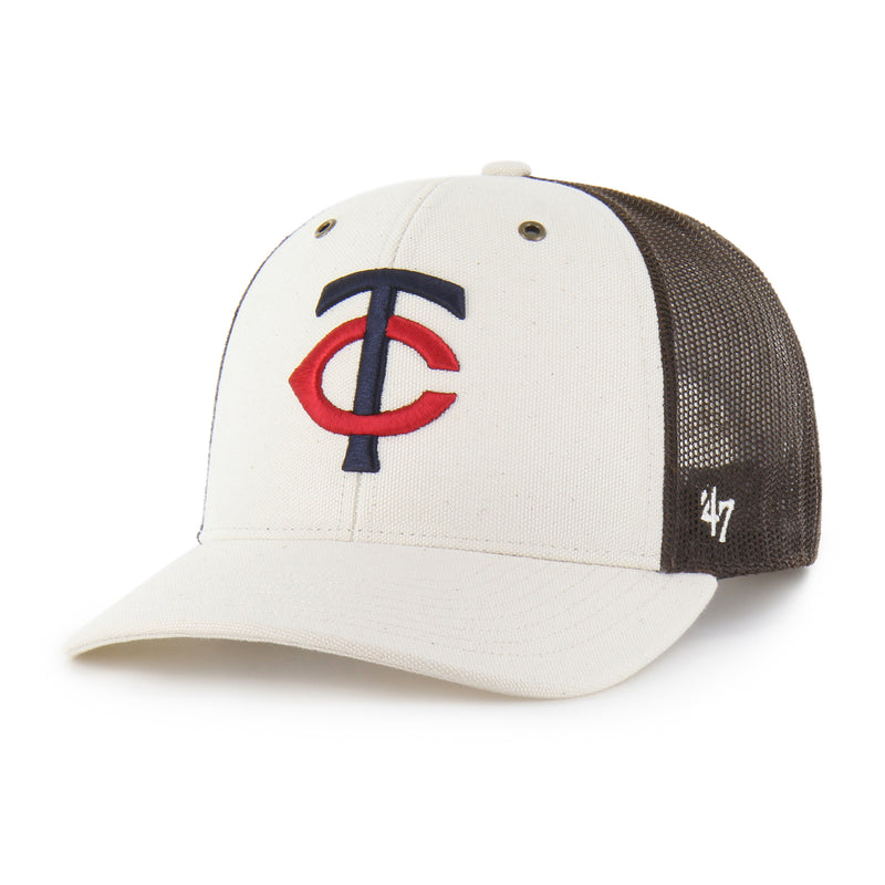 MINNESOTA TWINS CARHARTT UNDYED '47 TRUCKER