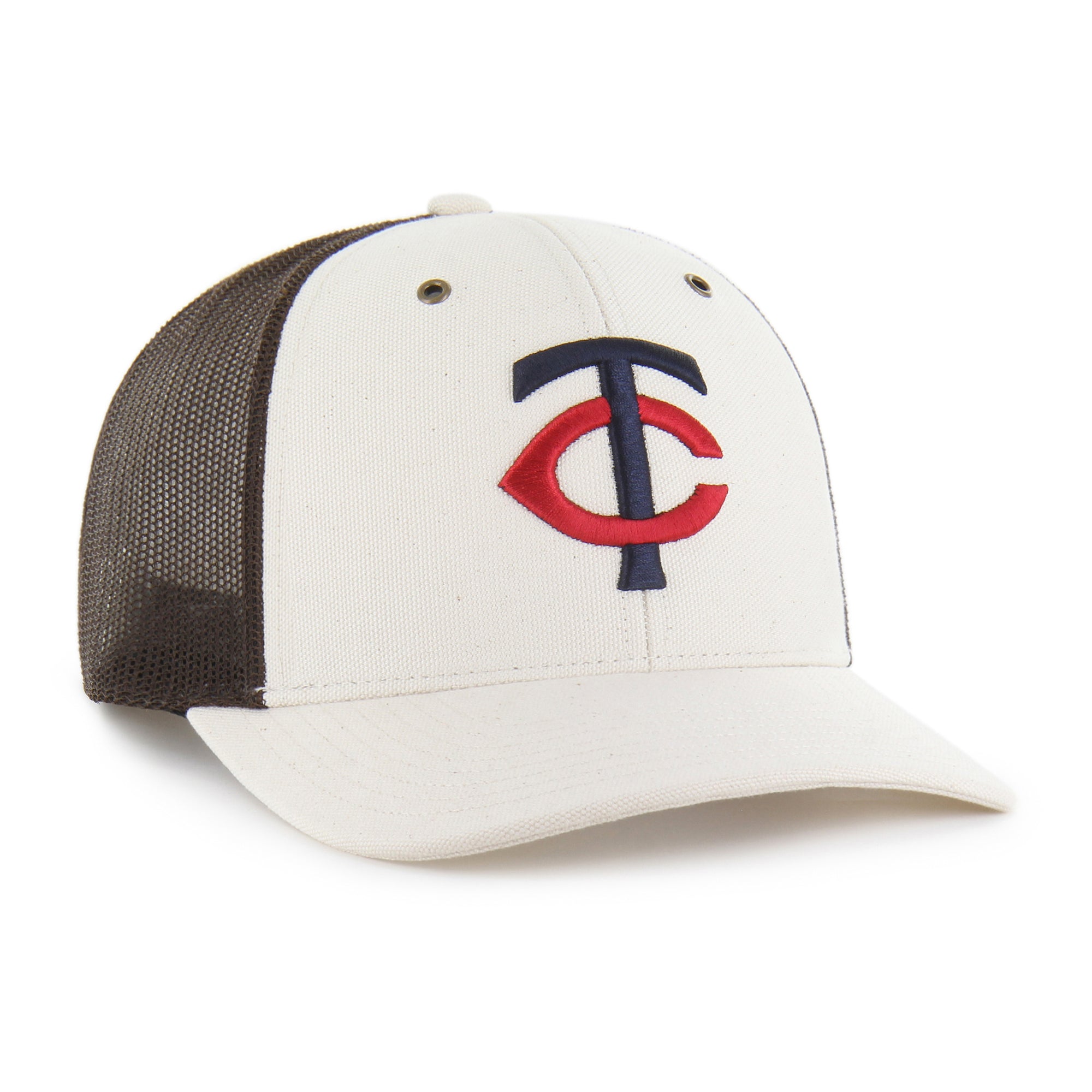 MINNESOTA TWINS CARHARTT UNDYED '47 TRUCKER