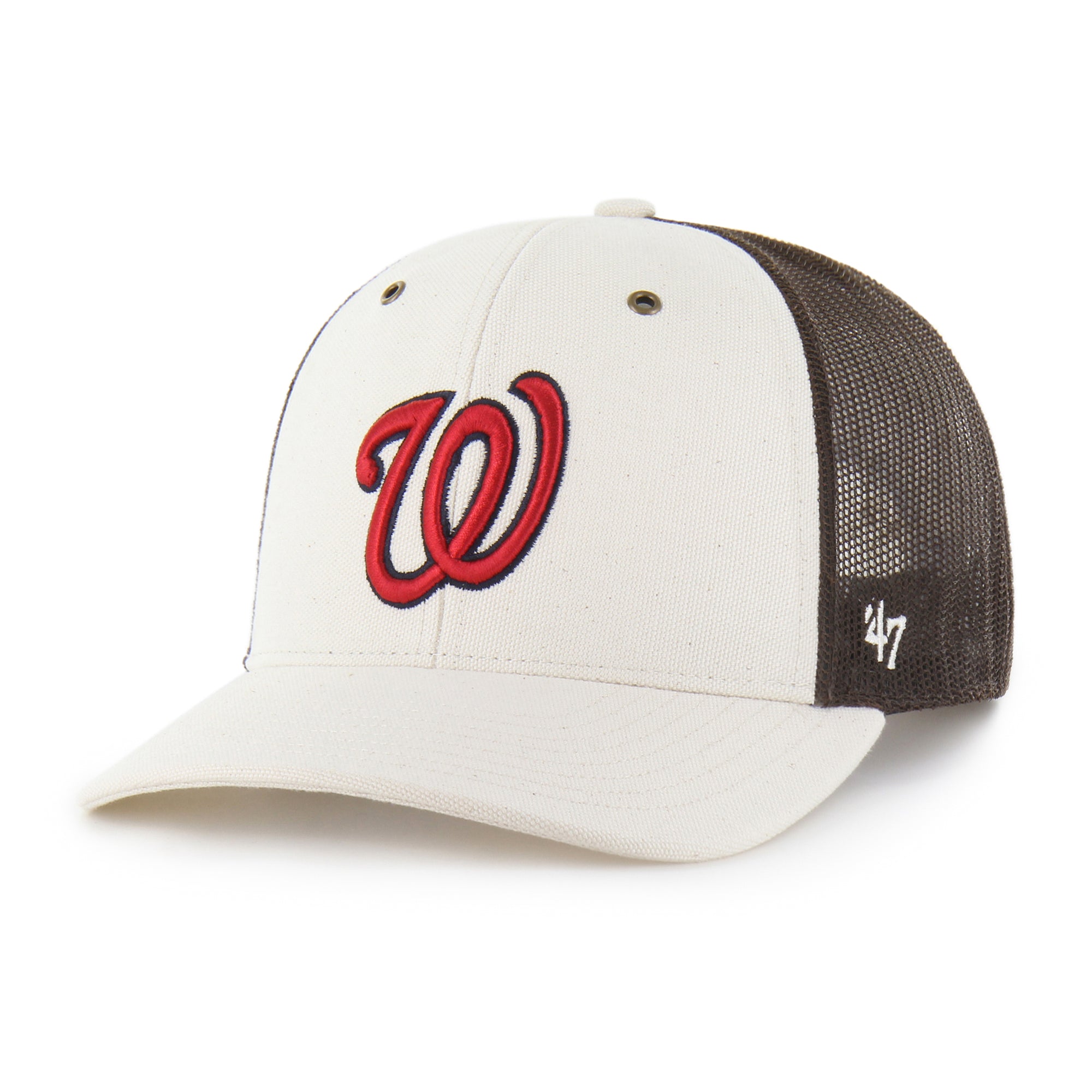 WASHINGTON NATIONALS CARHARTT UNDYED '47 TRUCKER