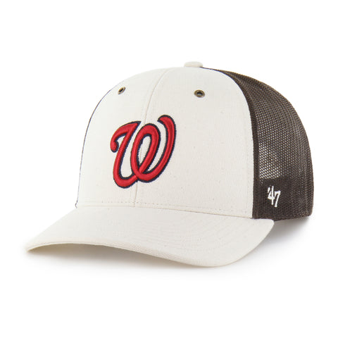 WASHINGTON NATIONALS CARHARTT UNDYED '47 TRUCKER