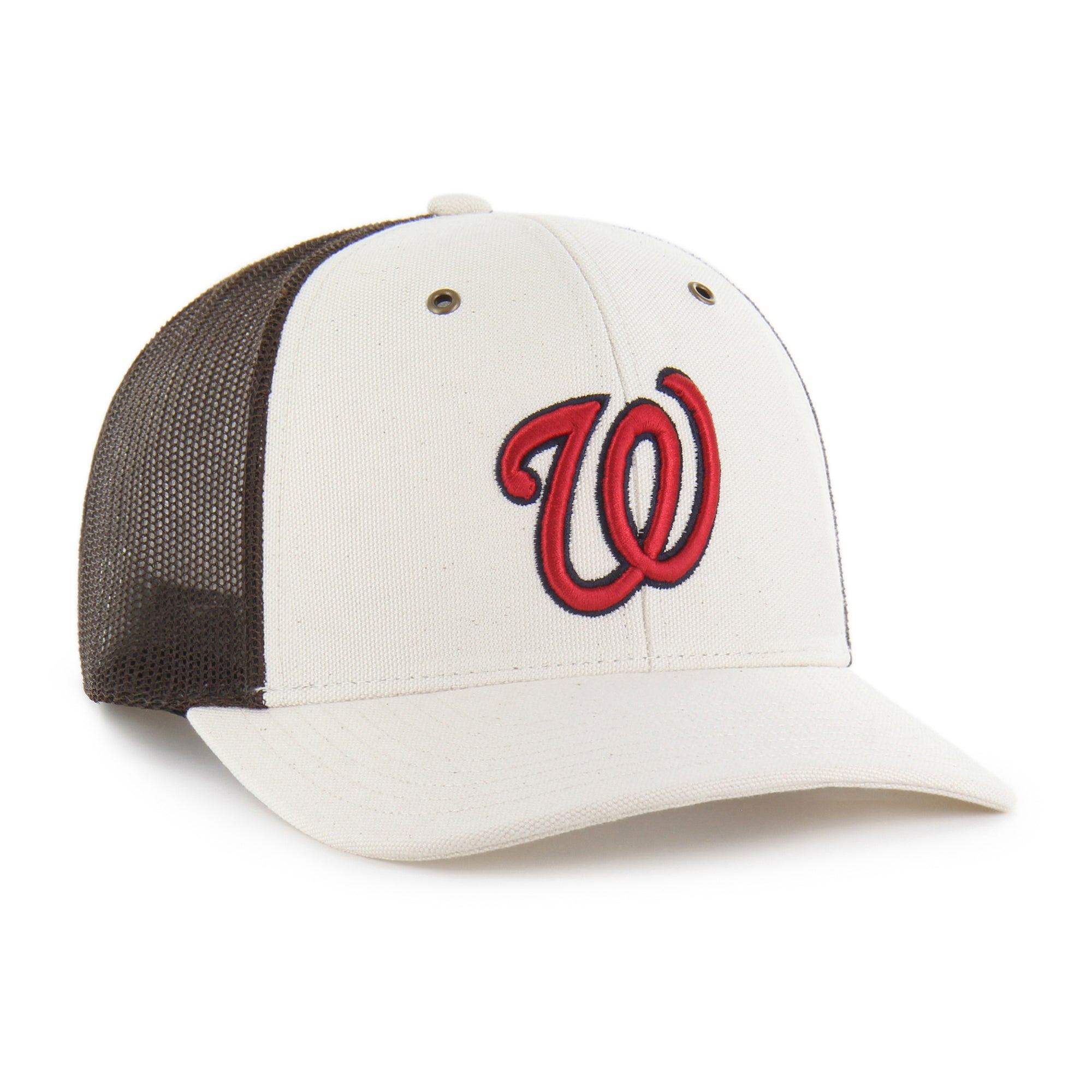 WASHINGTON NATIONALS CARHARTT UNDYED '47 TRUCKER