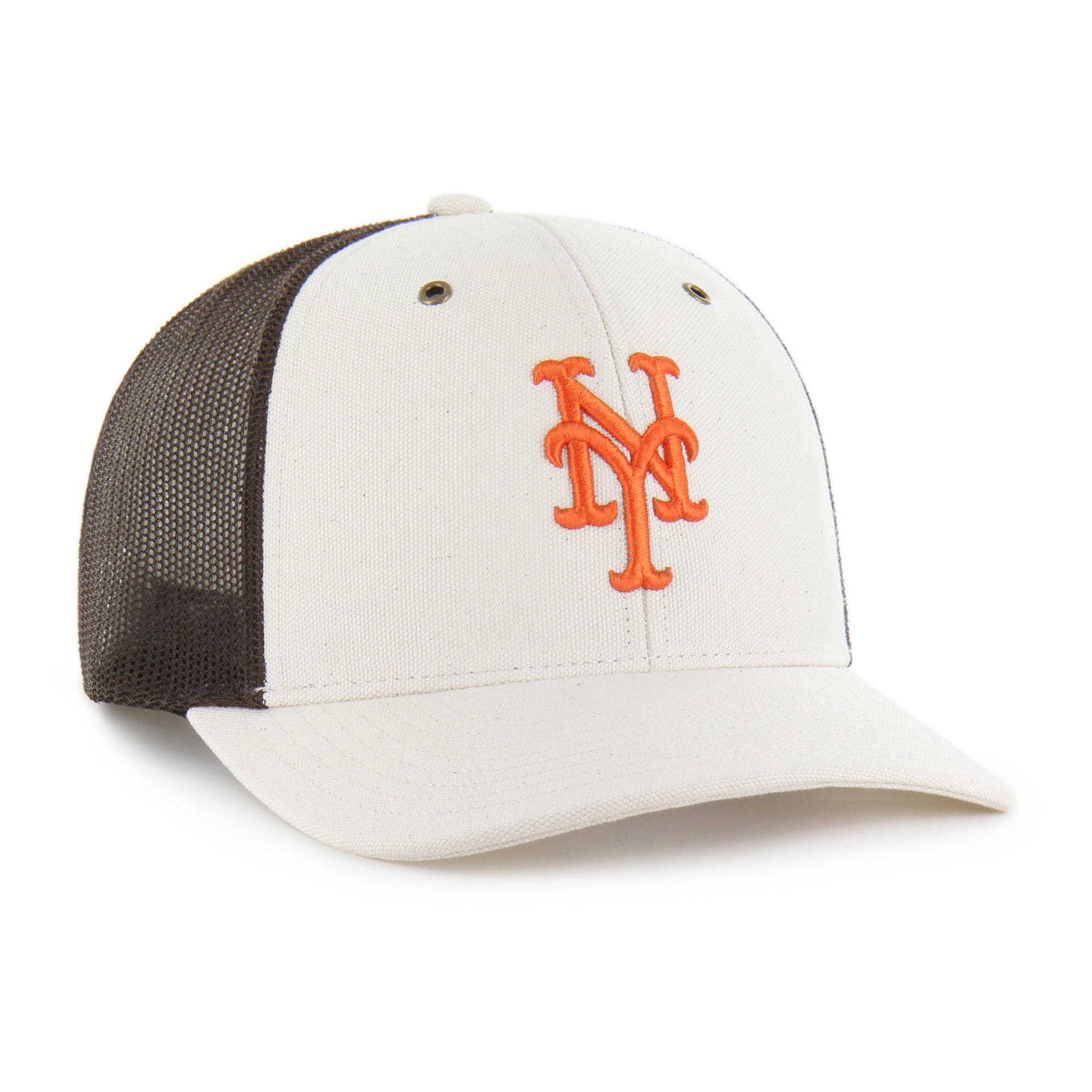 NEW YORK METS CARHARTT UNDYED '47 TRUCKER