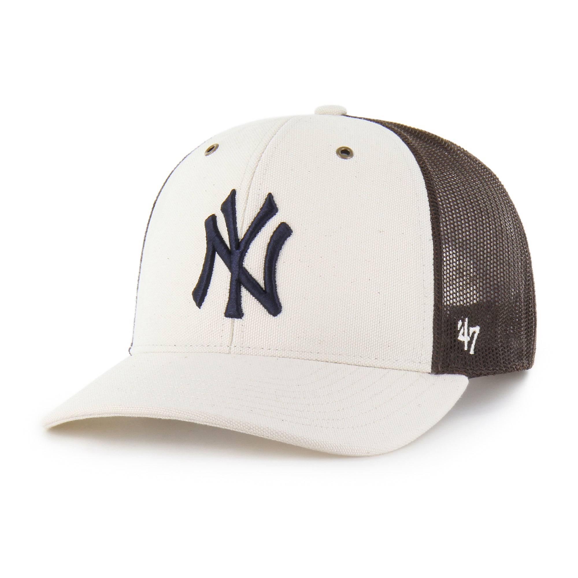 NEW YORK YANKEES CARHARTT UNDYED '47 TRUCKER