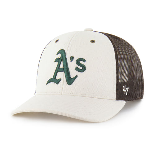 ATHLETICS BASEBALL CARHARTT UNDYED '47 TRUCKER