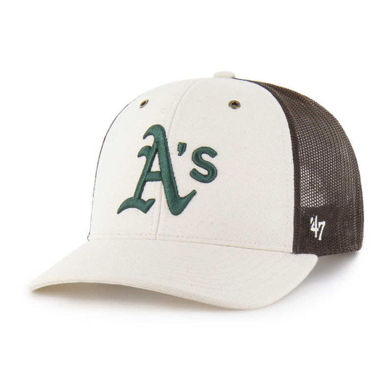 ATHLETICS BASEBALL CARHARTT UNDYED '47 TRUCKER