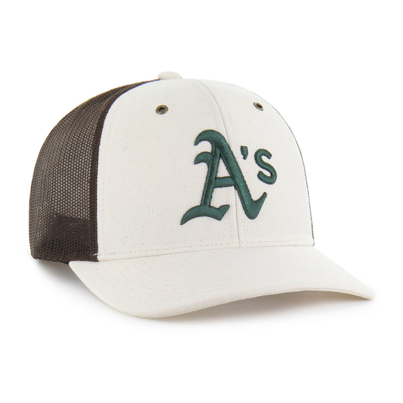 ATHLETICS BASEBALL CARHARTT UNDYED '47 TRUCKER