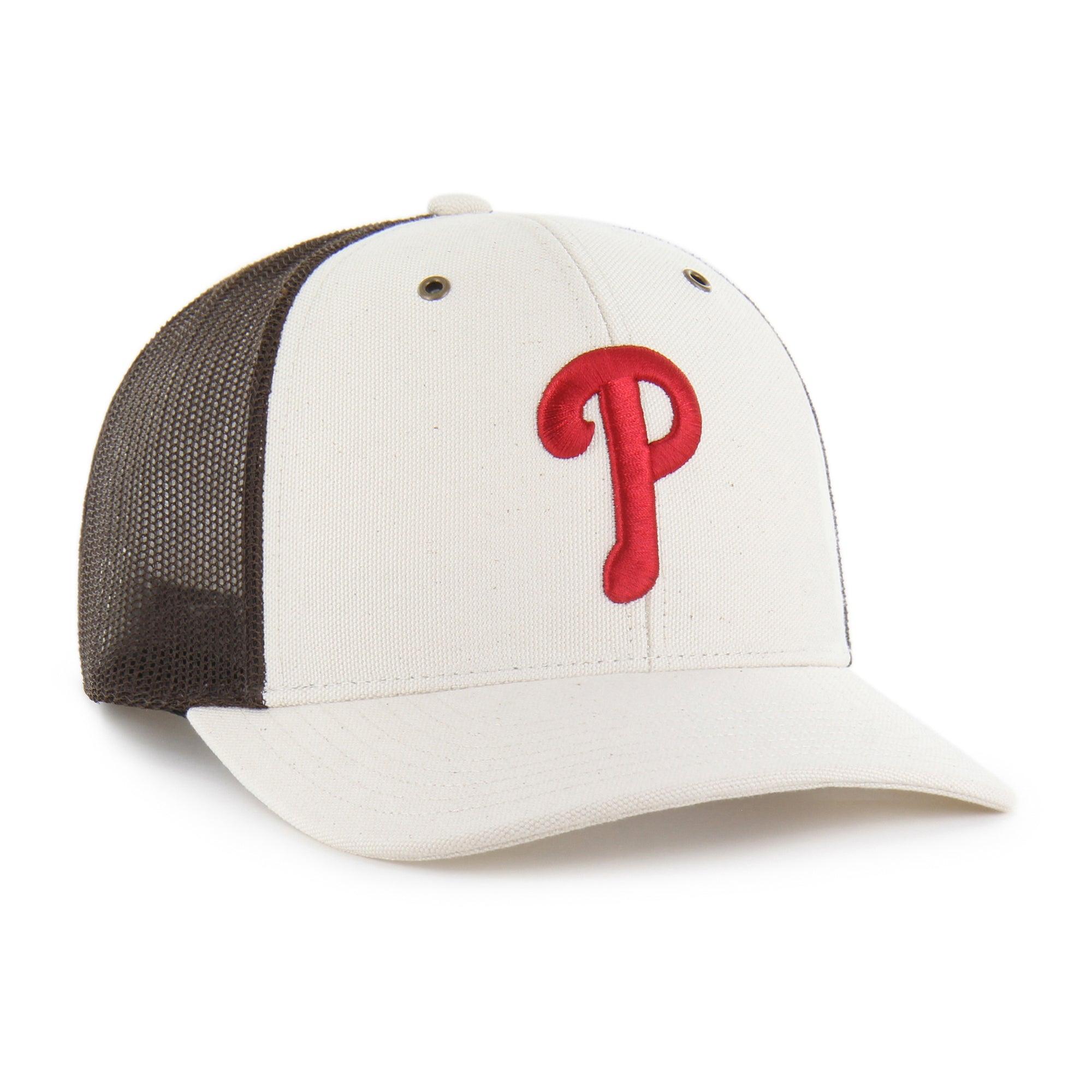 PHILADELPHIA PHILLIES CARHARTT UNDYED '47 TRUCKER