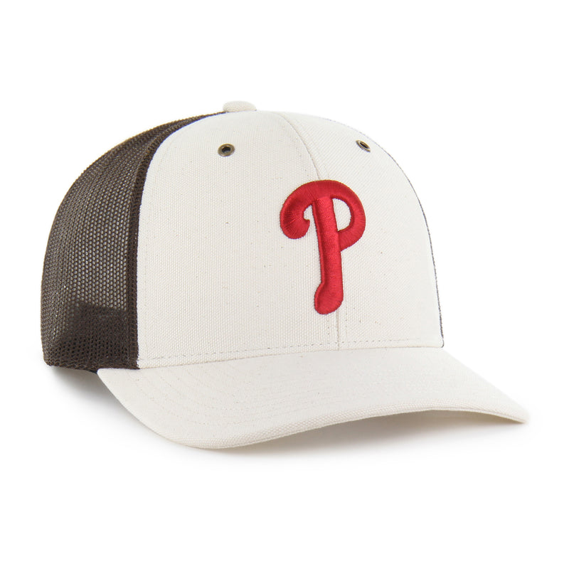 PHILADELPHIA PHILLIES CARHARTT UNDYED '47 TRUCKER