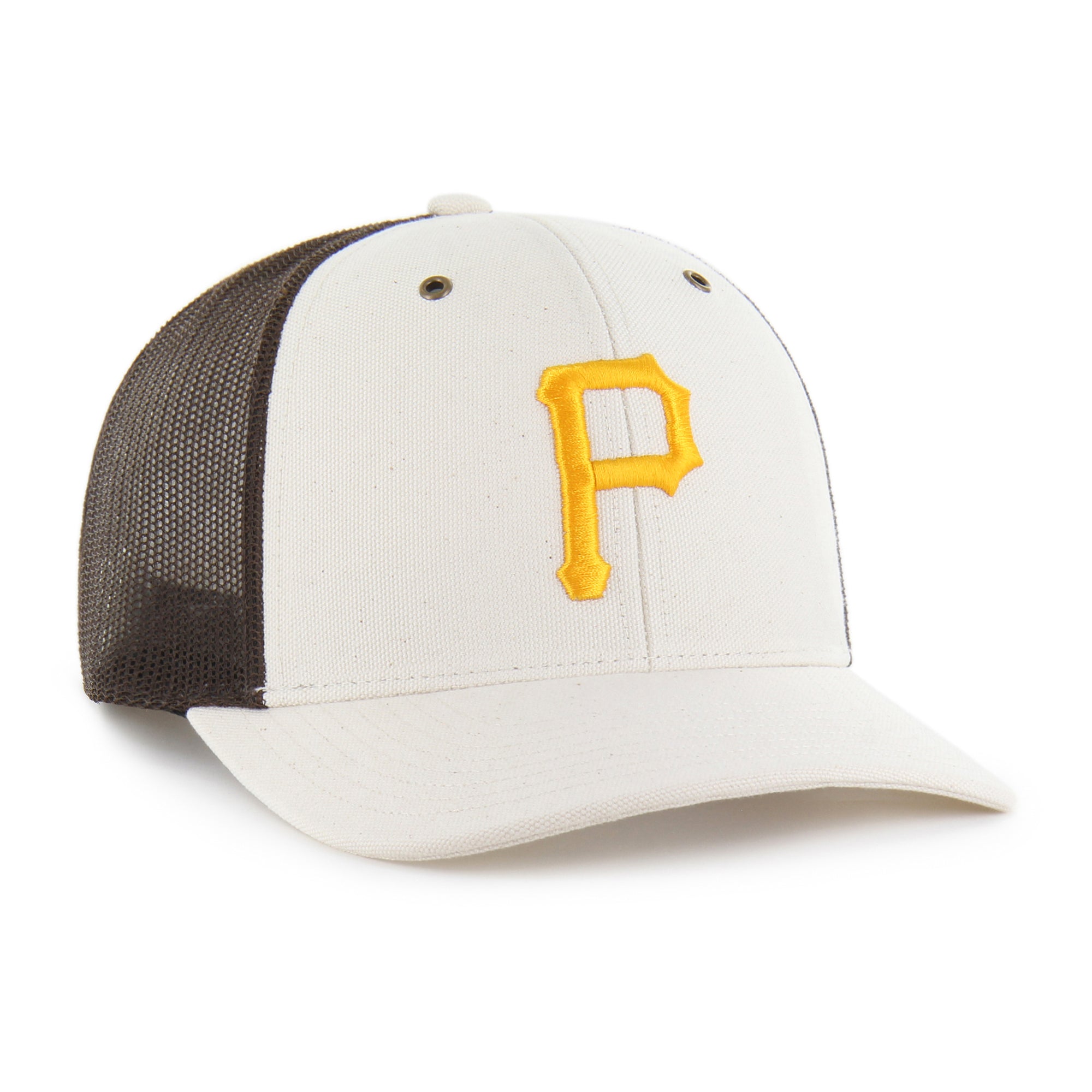 PITTSBURGH PIRATES CARHARTT UNDYED '47 TRUCKER