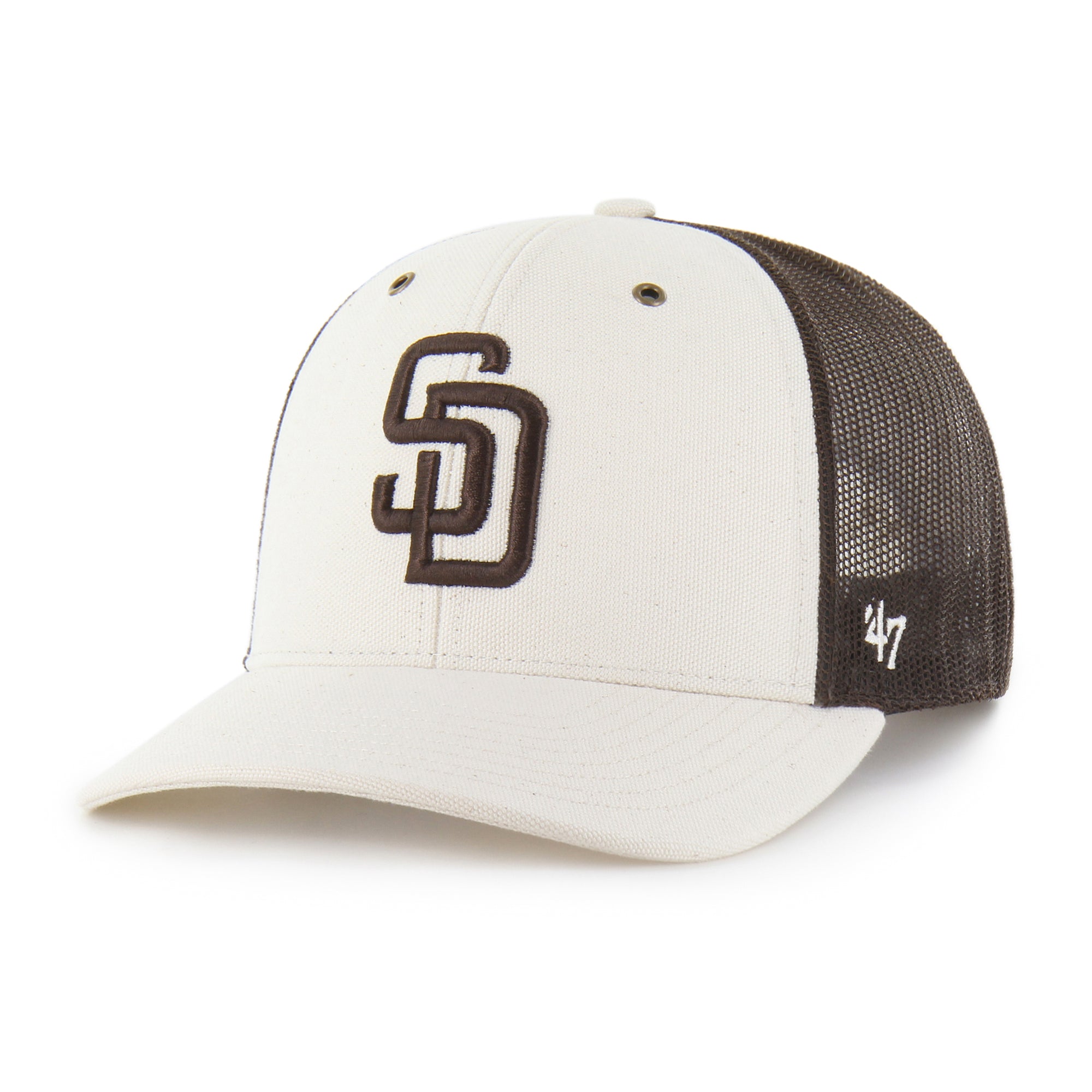 SAN DIEGO PADRES CARHARTT UNDYED '47 TRUCKER