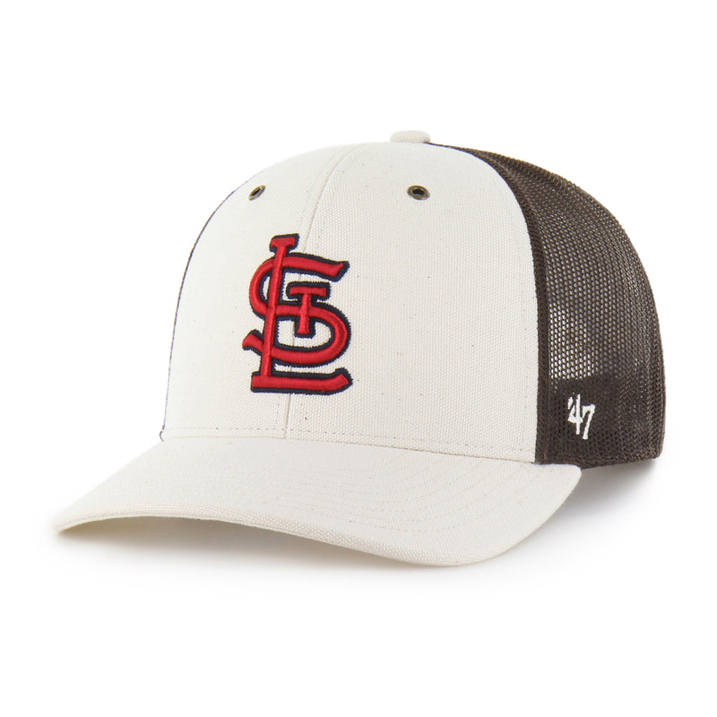 ST. LOUIS CARDINALS CARHARTT UNDYED '47 TRUCKER