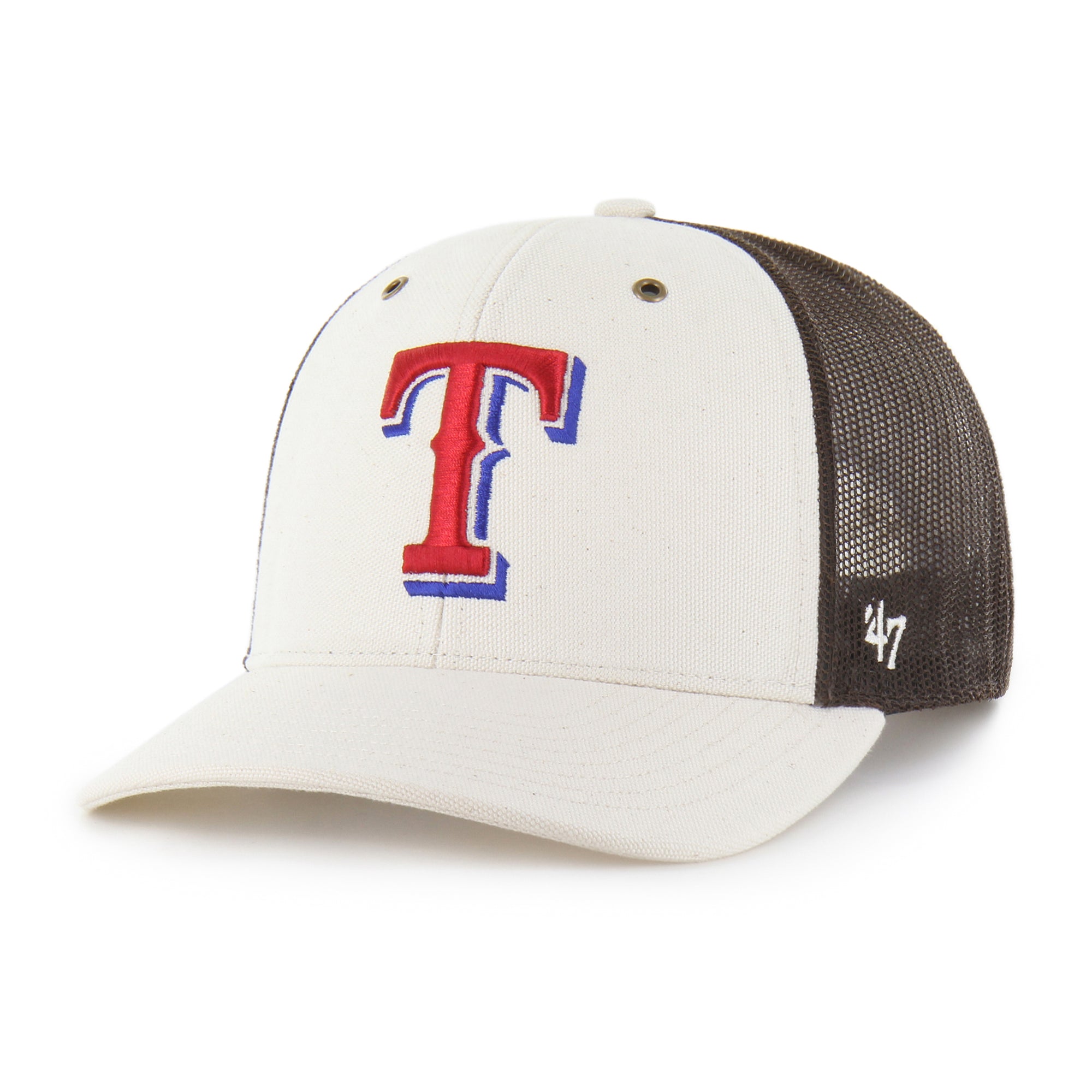 TEXAS RANGERS CARHARTT UNDYED '47 TRUCKER