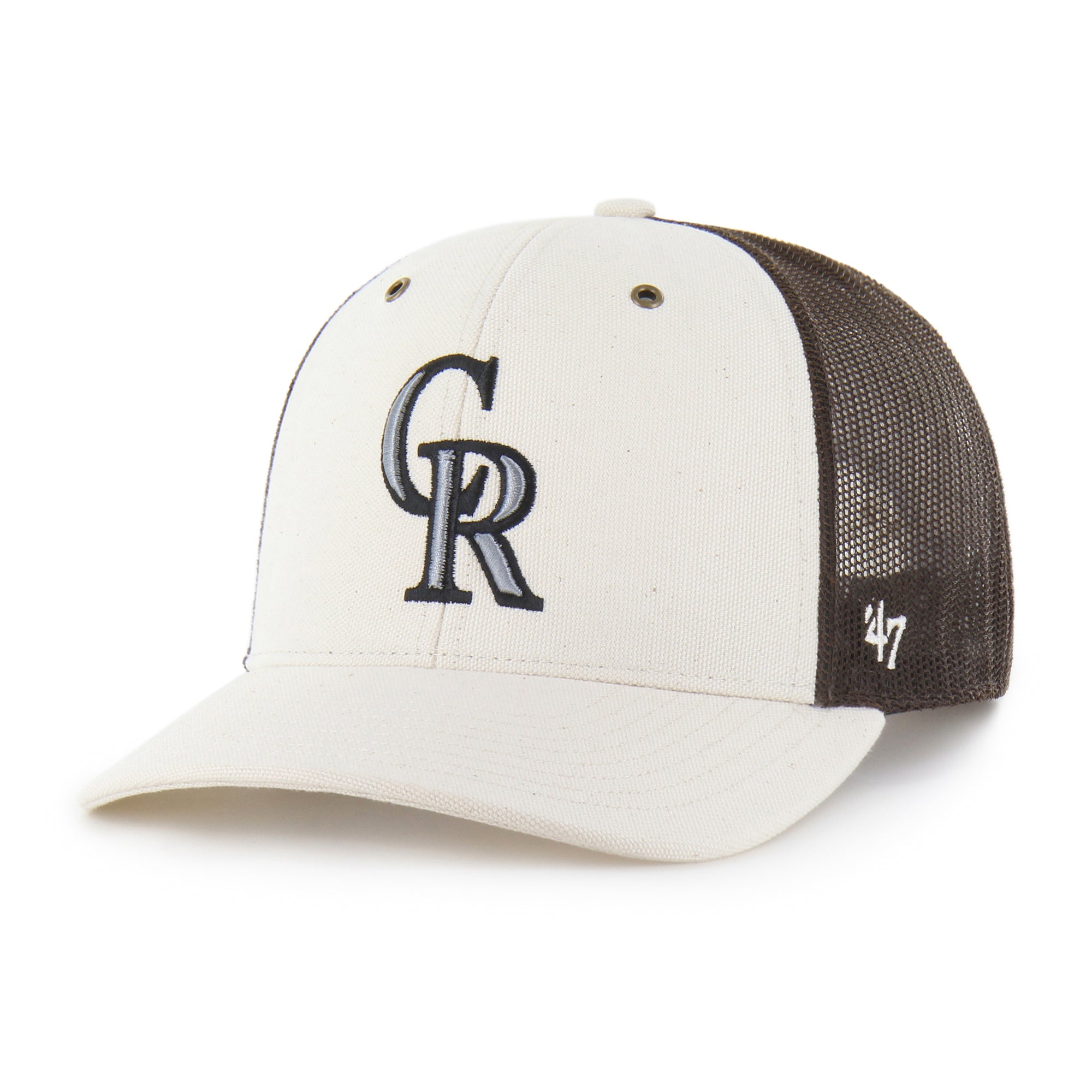 COLORADO ROCKIES CARHARTT UNDYED '47 TRUCKER