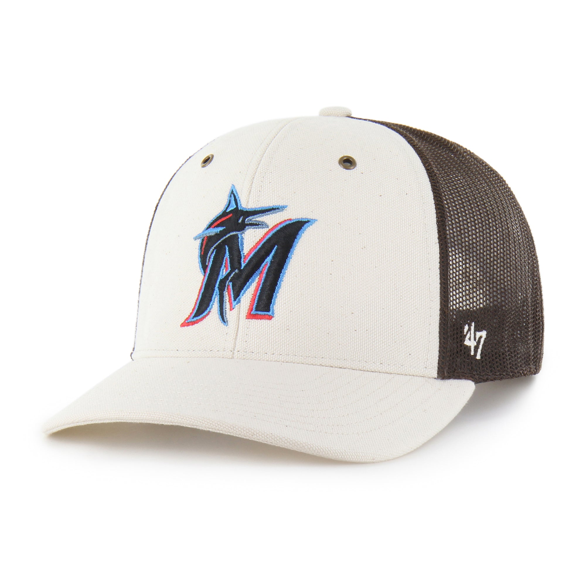 MIAMI MARLINS CARHARTT UNDYED '47 TRUCKER